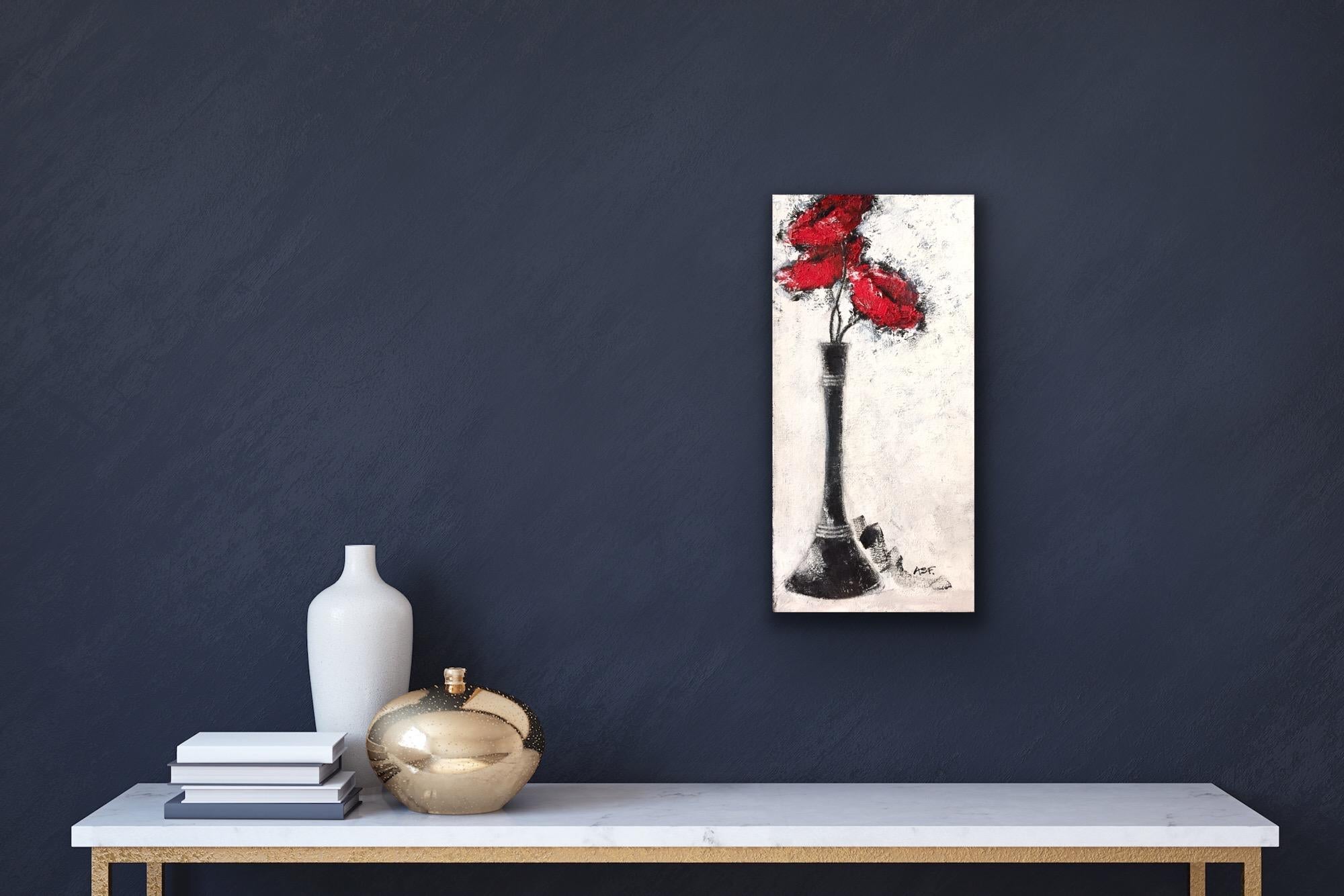 Three Red Poppies 5