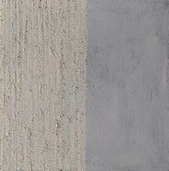Untitled (Abstract 20) Minimal, Textured, Grey, Beige, Neutrals