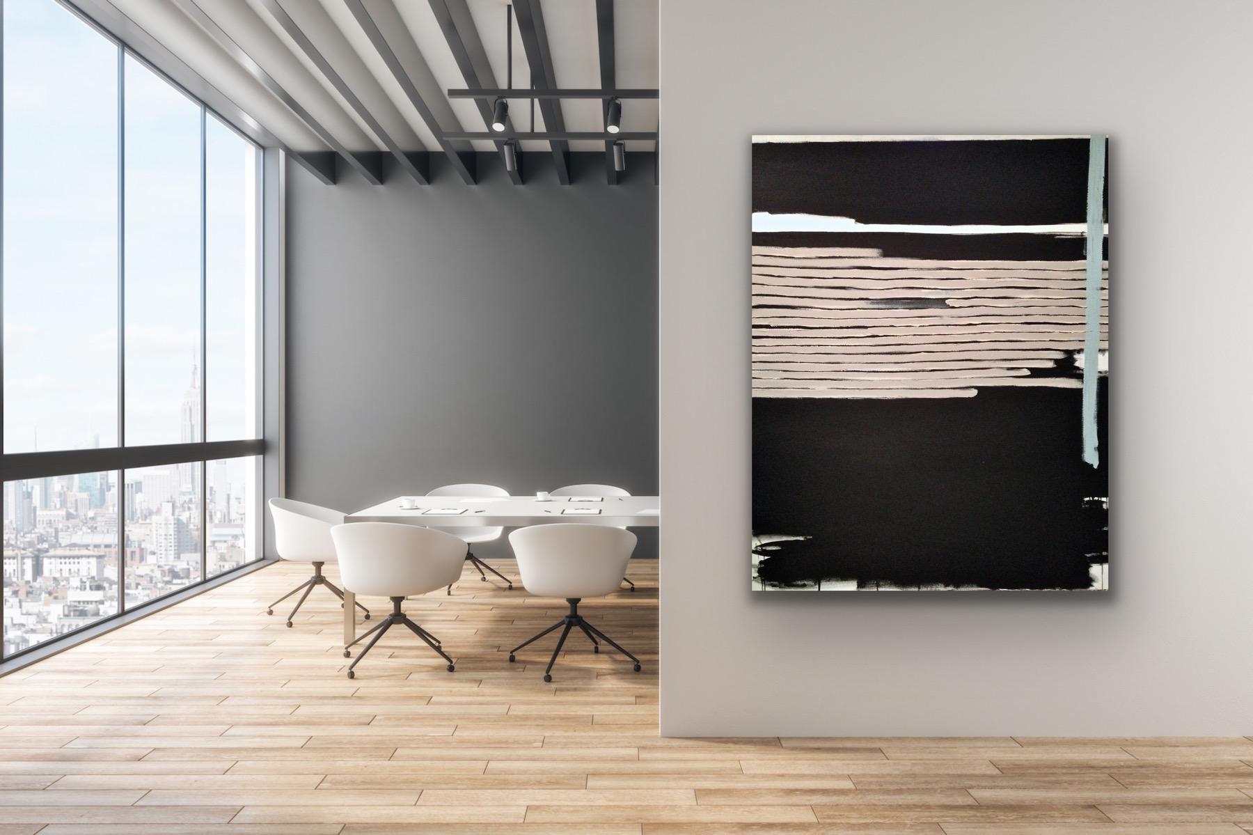 Across And Down, Quadro astratto di grandi dimensioni 48 