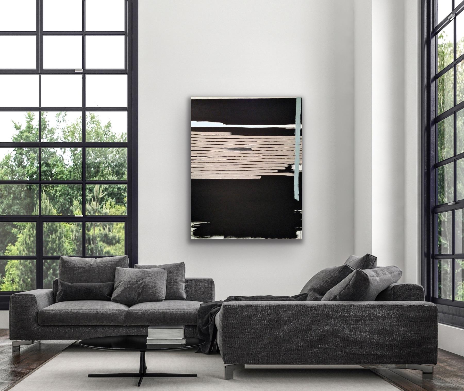 Across And Down, Quadro astratto di grandi dimensioni 48 