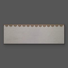All In Order - 36 "x12", Quadro astratto geometrico, motivo, Grigio, Tan