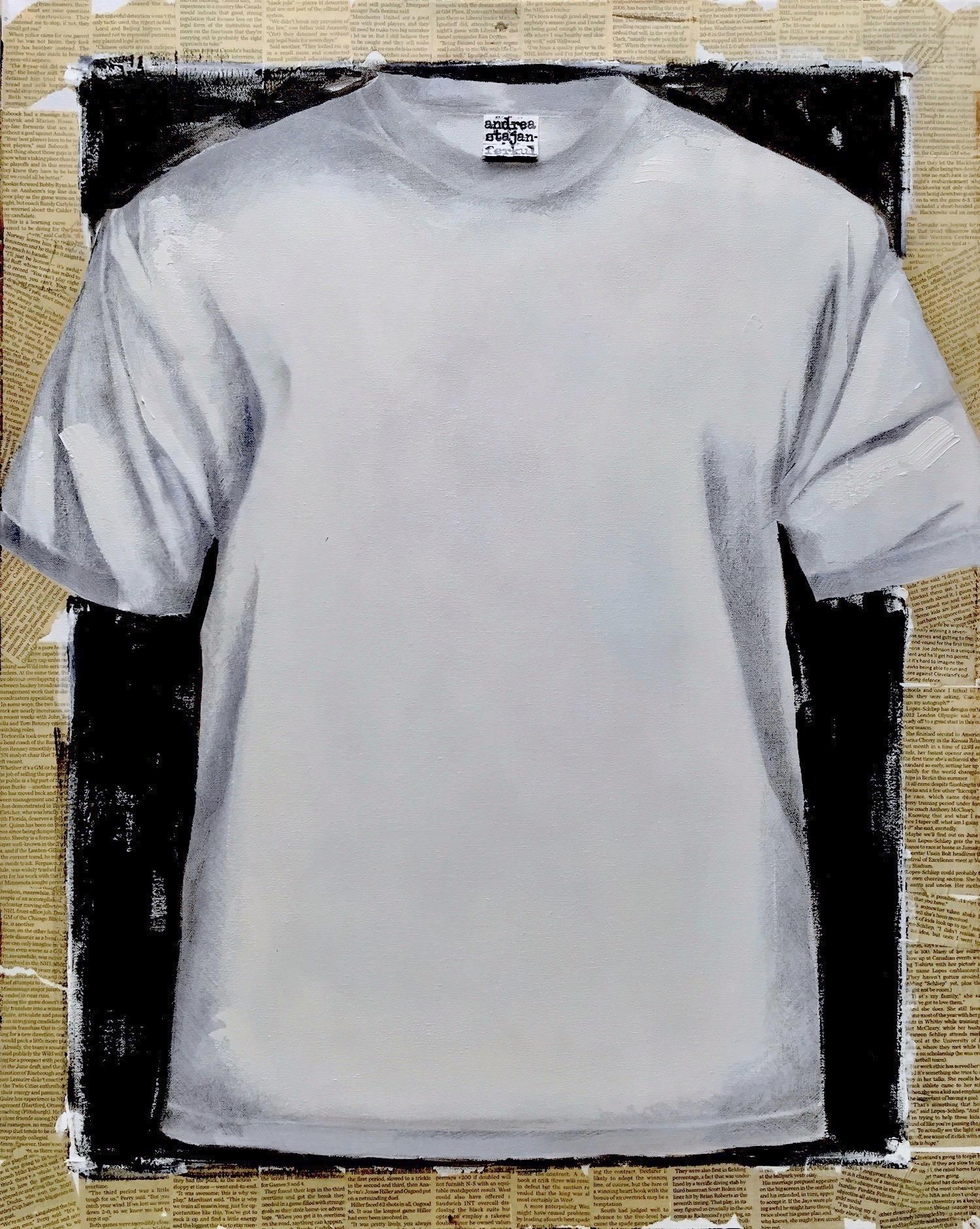 Ohne Titel, T-Shirt 2 (Serie 1 - 9) 