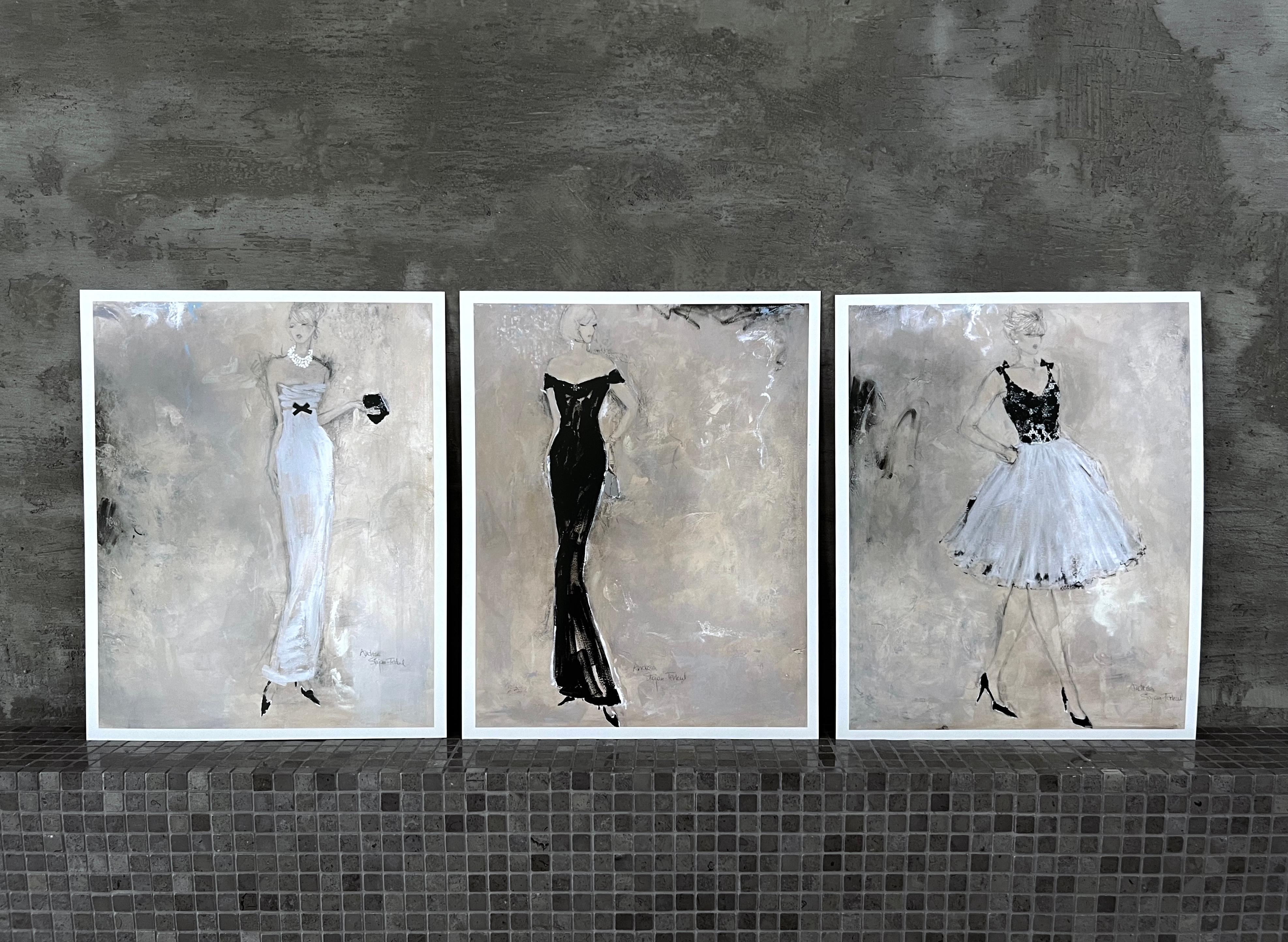 Colours Of The Night (#1 #2 #4) - Set Of 3 Art Prints, 11