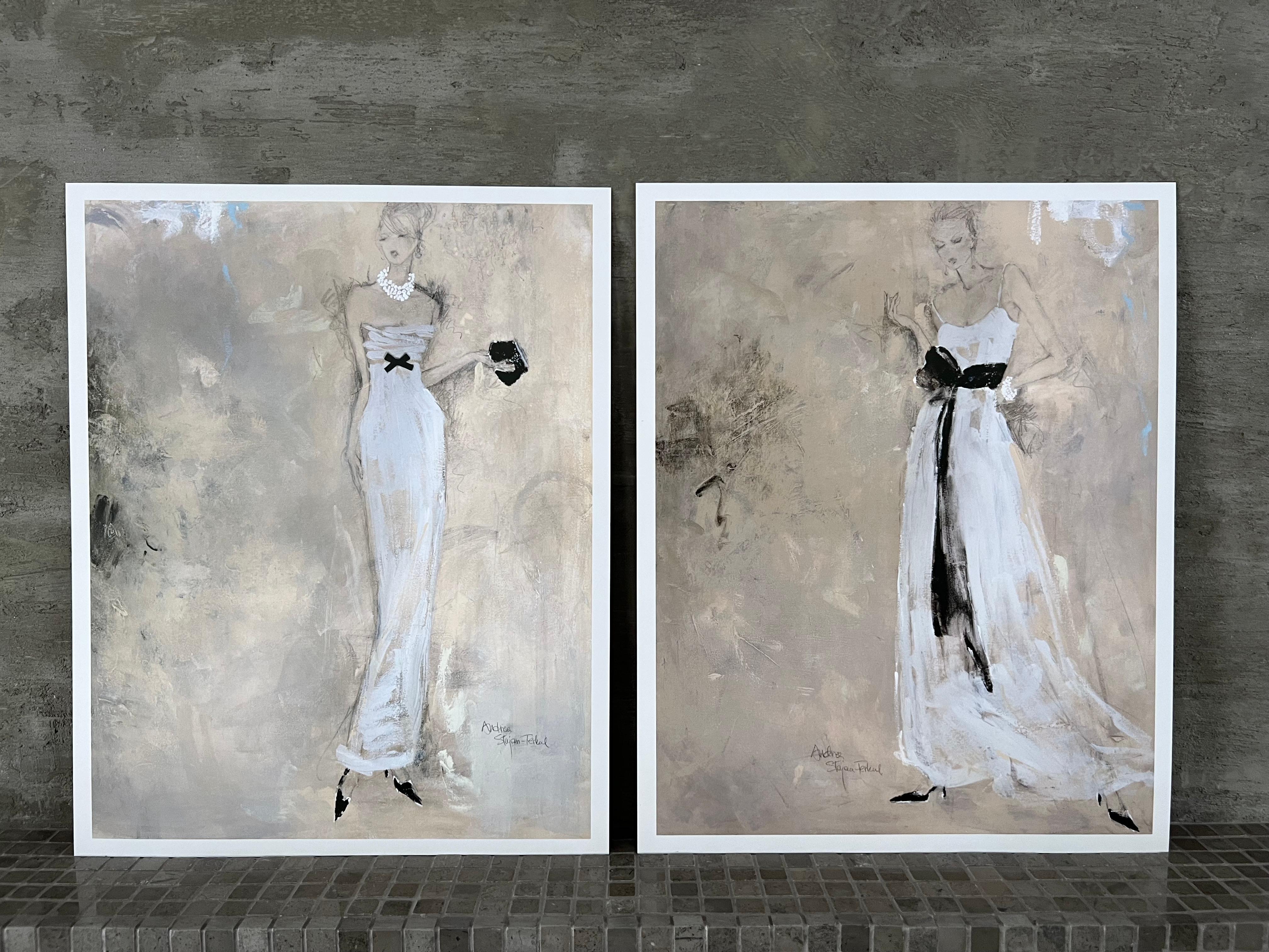 Colours Of The Night #1 + #3 - 2 Art Prints, 11