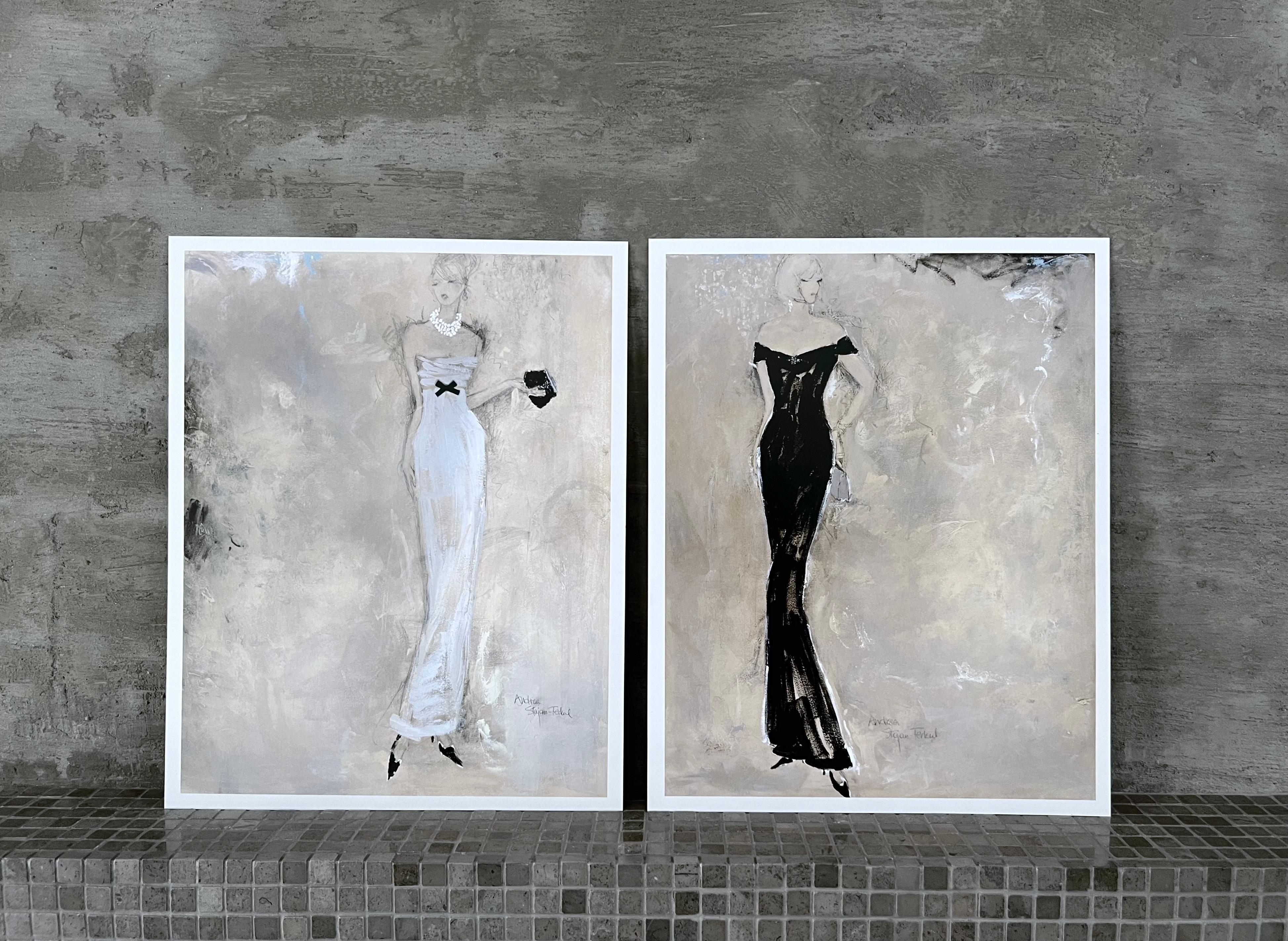 Colours Of The Night #1 + #4 - 2 Art Prints, 11