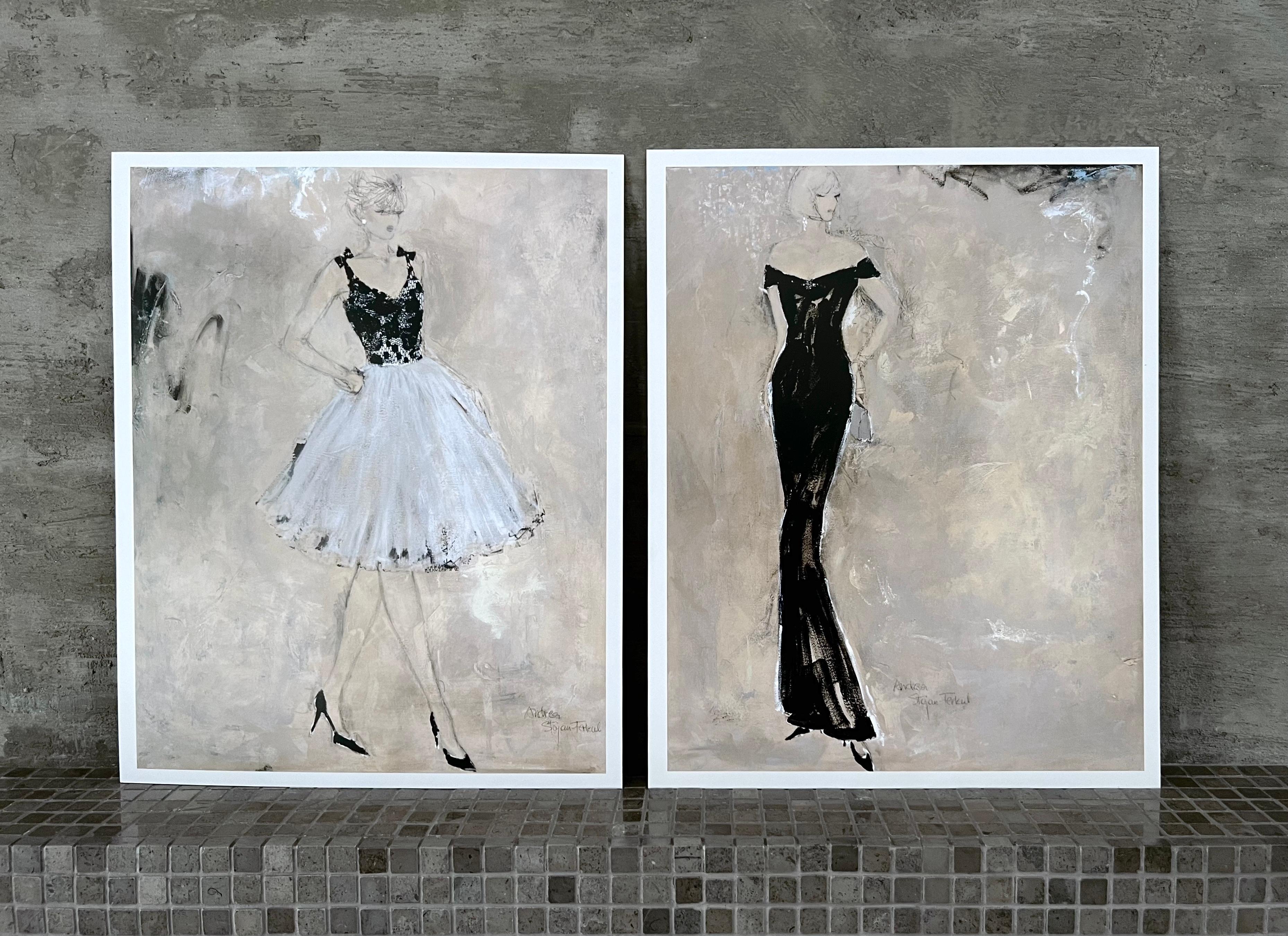 Colours Of The Night #2 + #4 - 2 Art Prints, 11