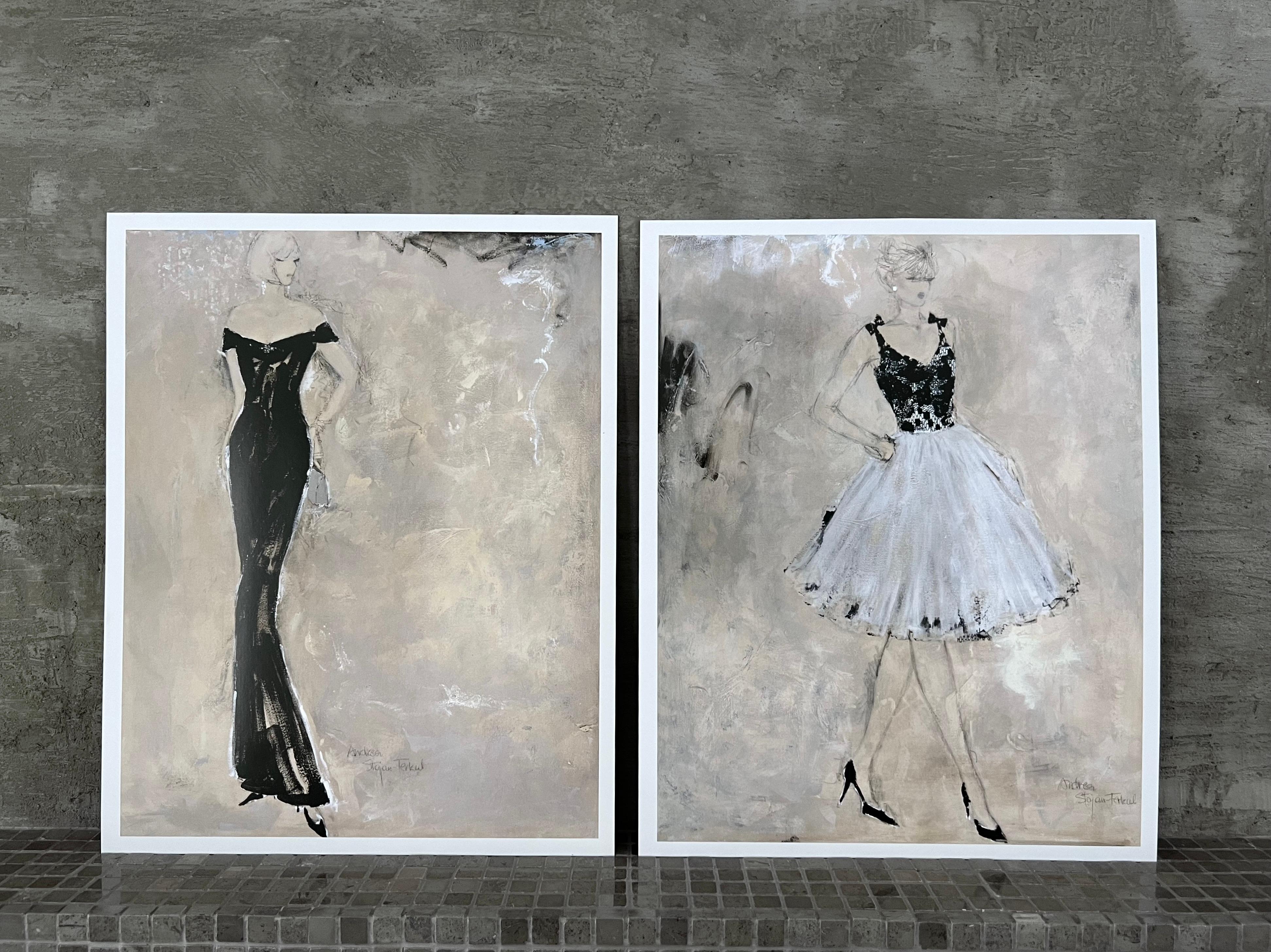 Colours Of The Night #2 + #4 - 2 Art Prints, 11
