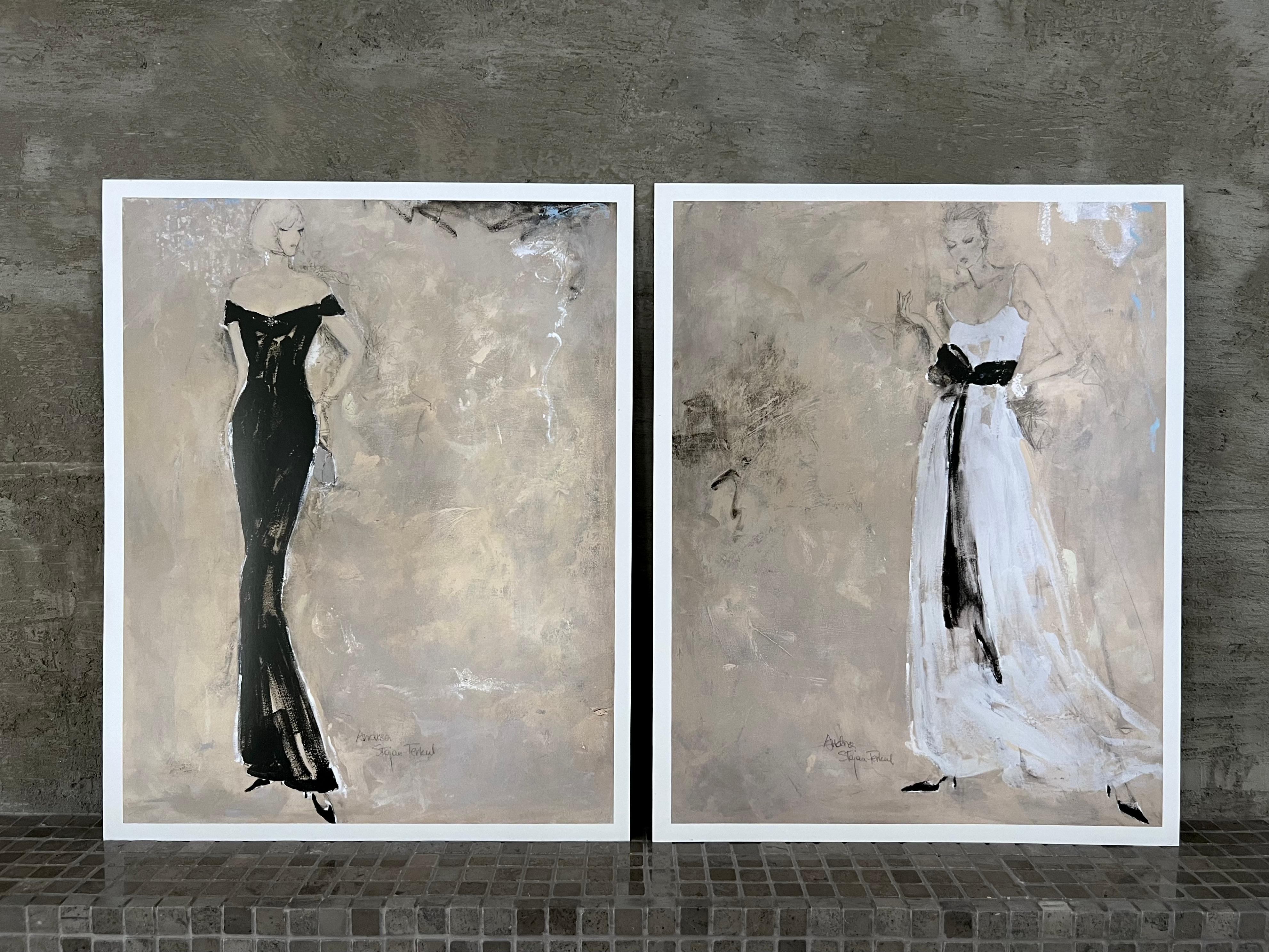 Colours Of The Night #3 + #4 - 2 Art Prints, 11