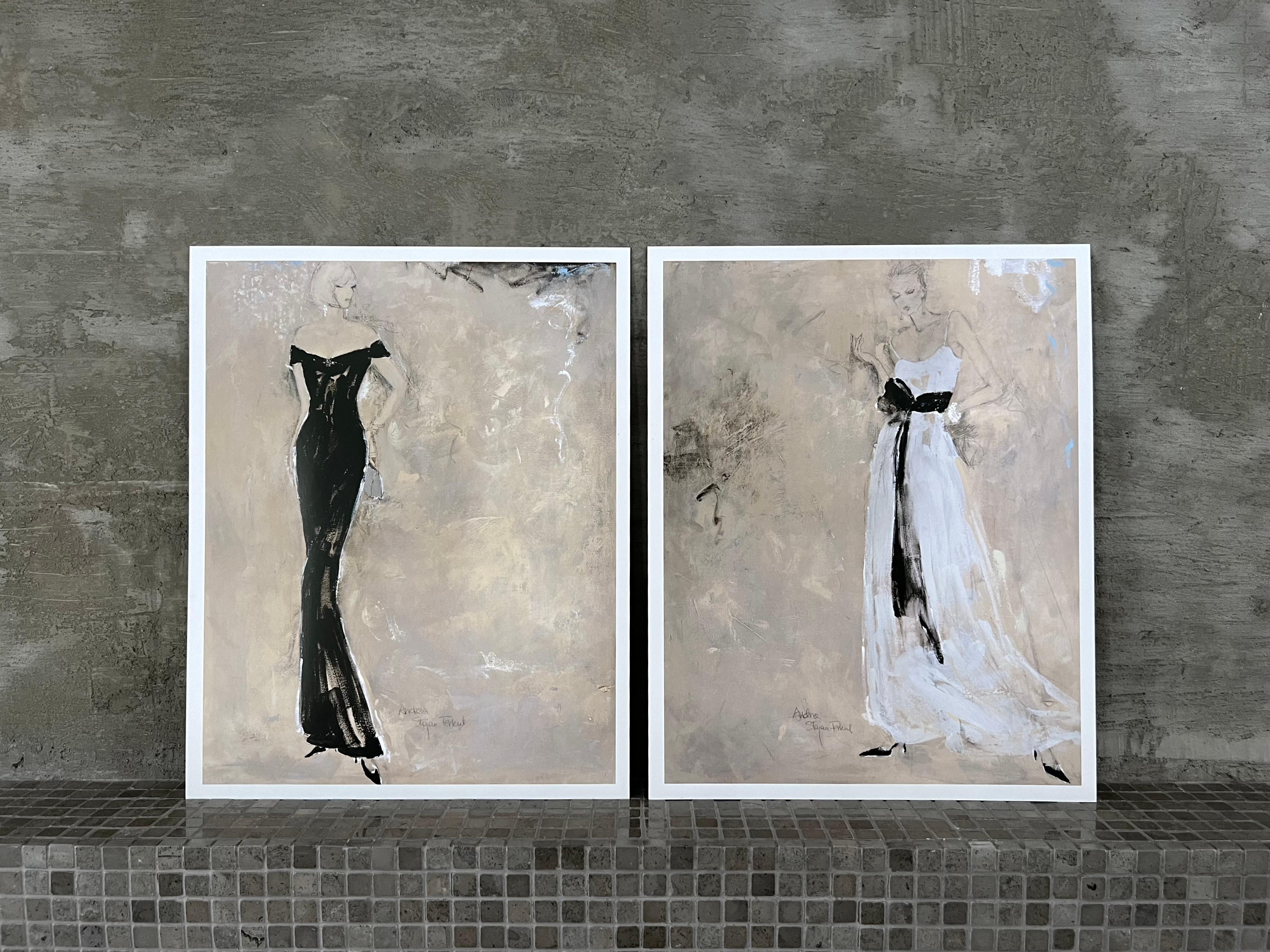 Colours Of The Night #3 + #4 - 2 Art Prints, 11