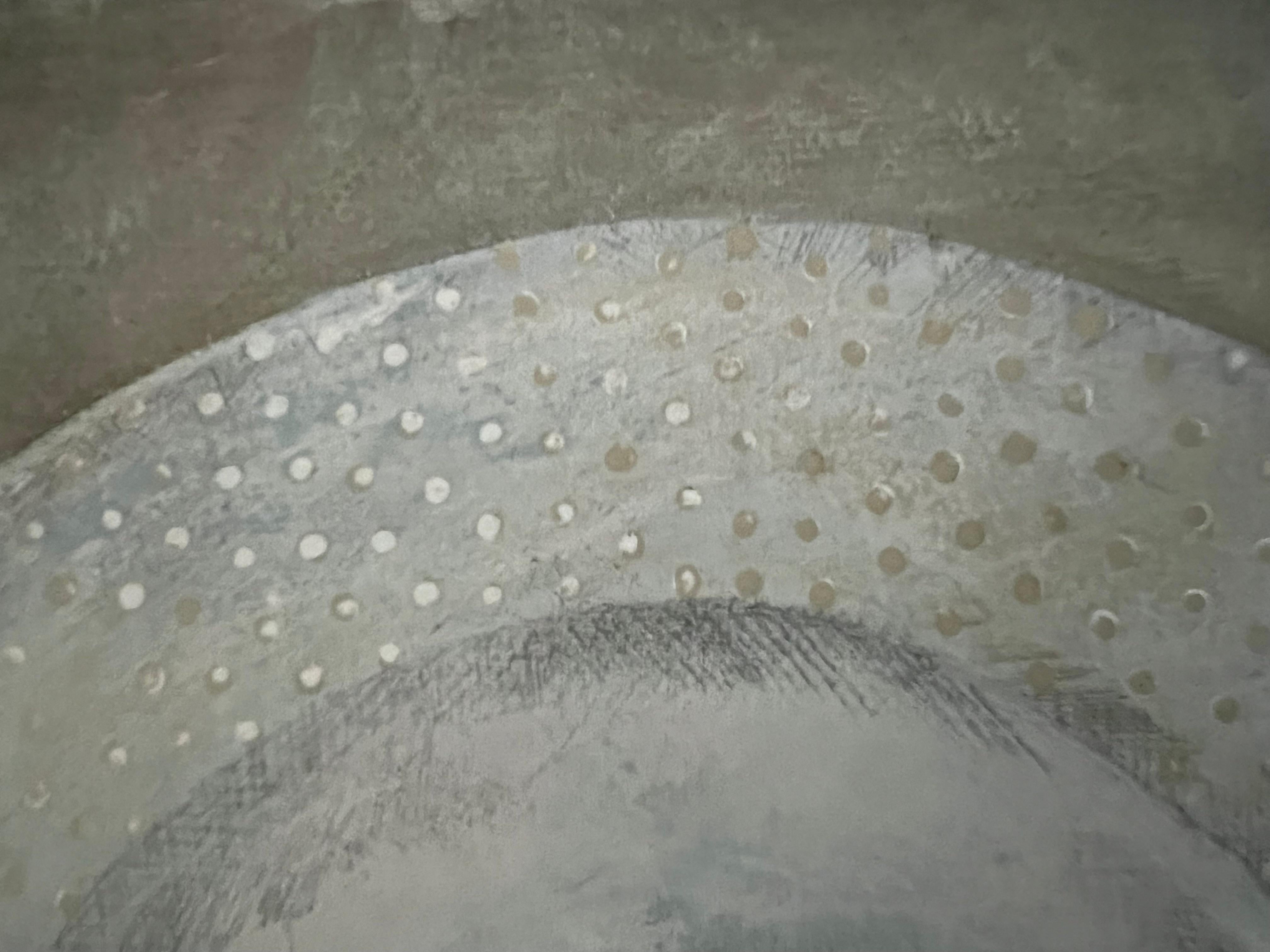 DINNER PARTY #3 - An art print on paper featuring a dinner plate with a timeless pattern. It elevates an everyday object, reminding us of the quiet beauty in what we use daily. Fits into any standard 11