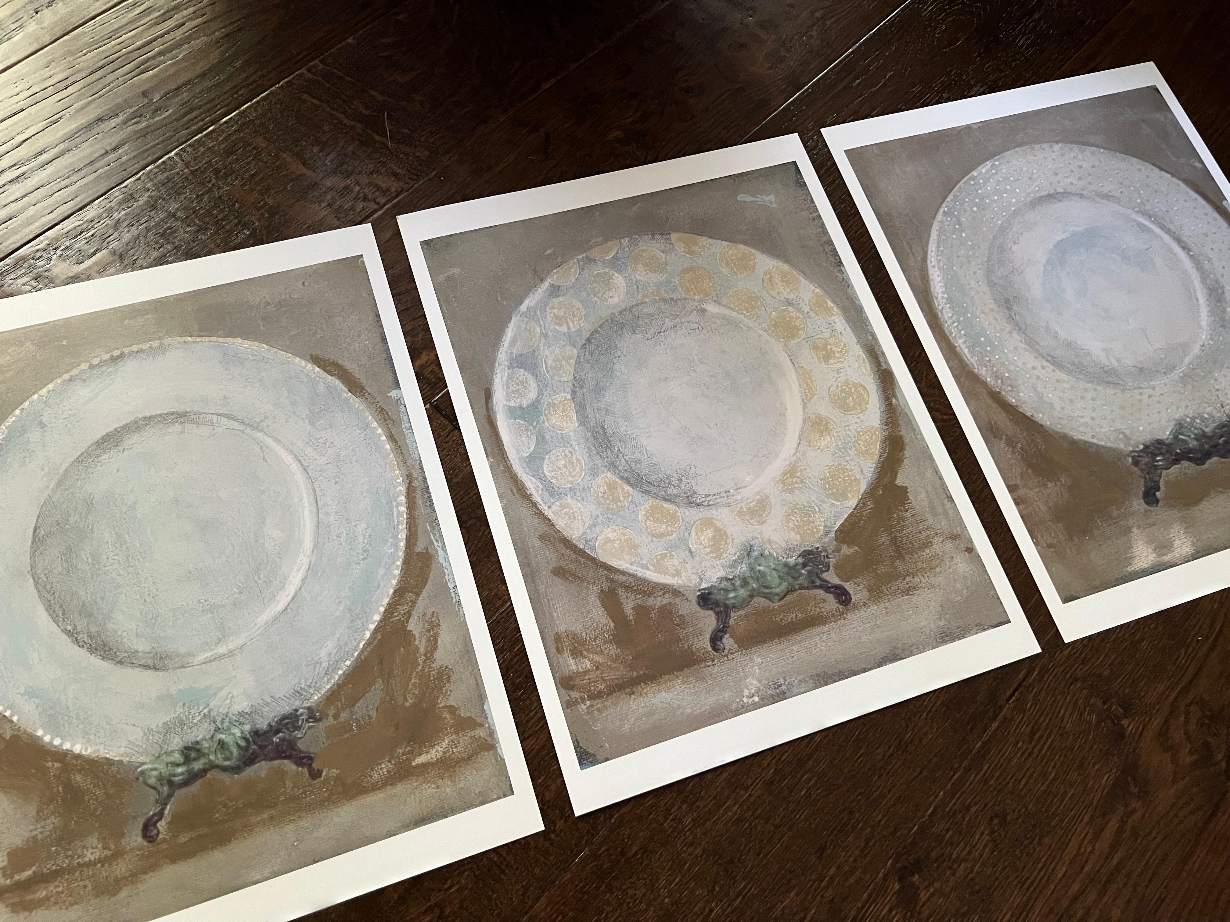 Dinner Party - 3 Art Prints, 11