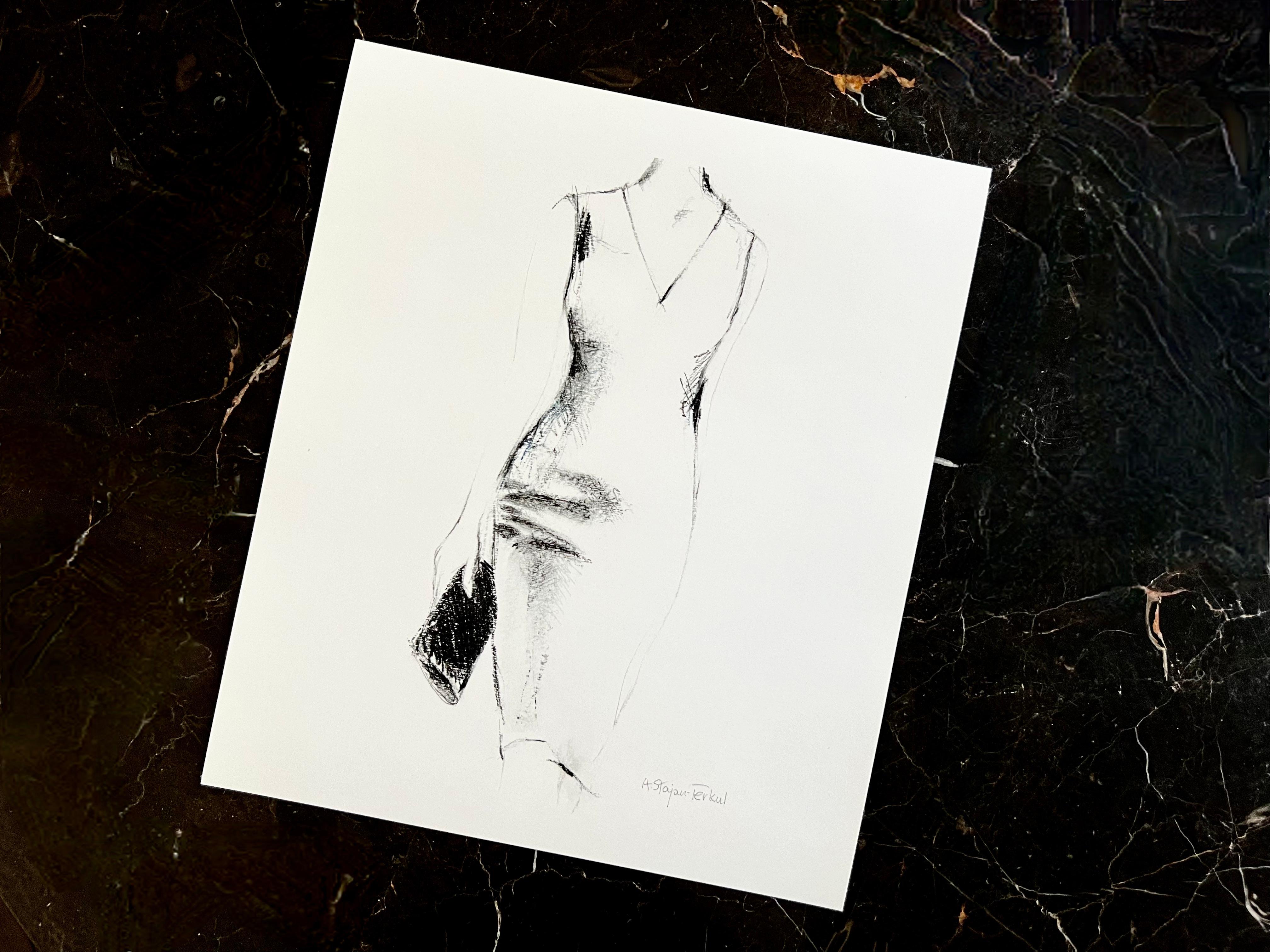 It's All In The Bag #2 - Kunstdruck auf Papier, 9,75