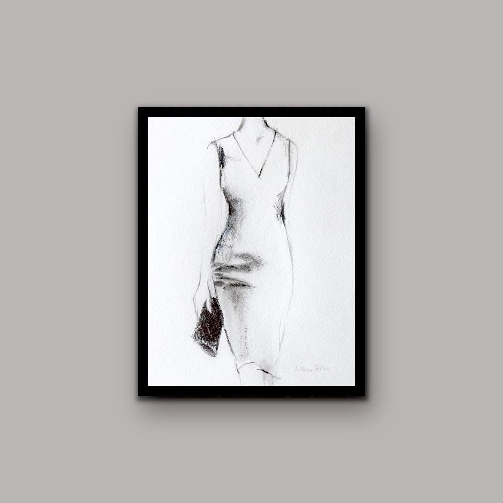 It's All In The Bag #2 - Kunstdruck auf Papier, 9,75