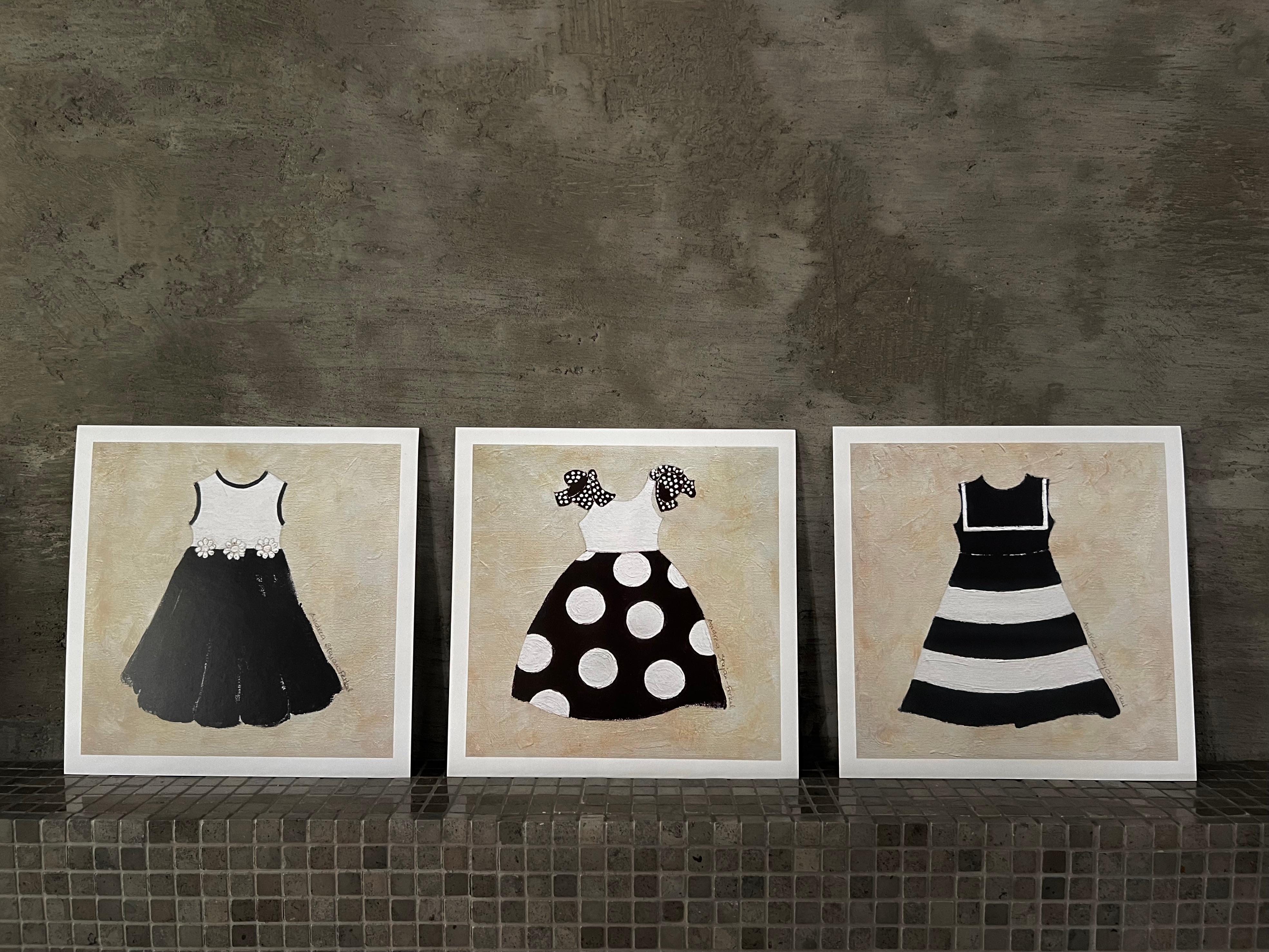Nautical Girl - 3 Impresiones de Arte, 9.5 
