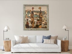 Gli Arcneoioghi -Andrea Stella-Pittura astratta figurativa -Mediateca