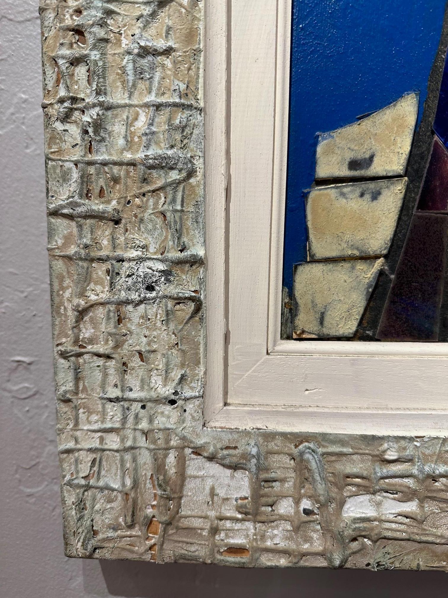 Holders Of New Light – Andrea Stella – Figuratives abstraktes Gemälde – Mixed Media im Angebot 3