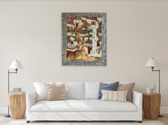 Cammino nell'arte -Andrea Stella -Pittura astratta figurativa -Mediateca
