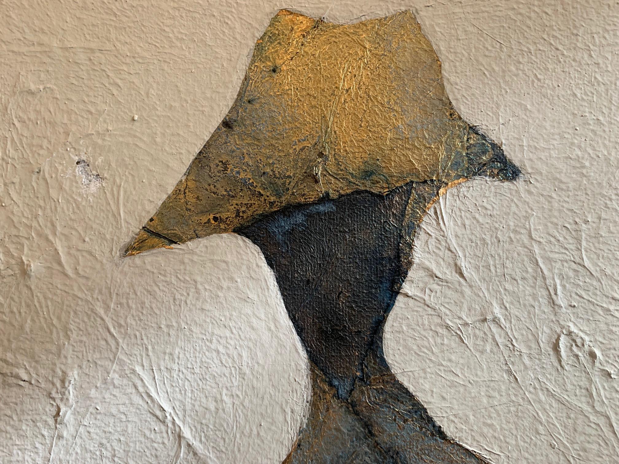 In The Toscana Seine - Andrea Stella- Pittura astratta figurativa-Mixed Media 4