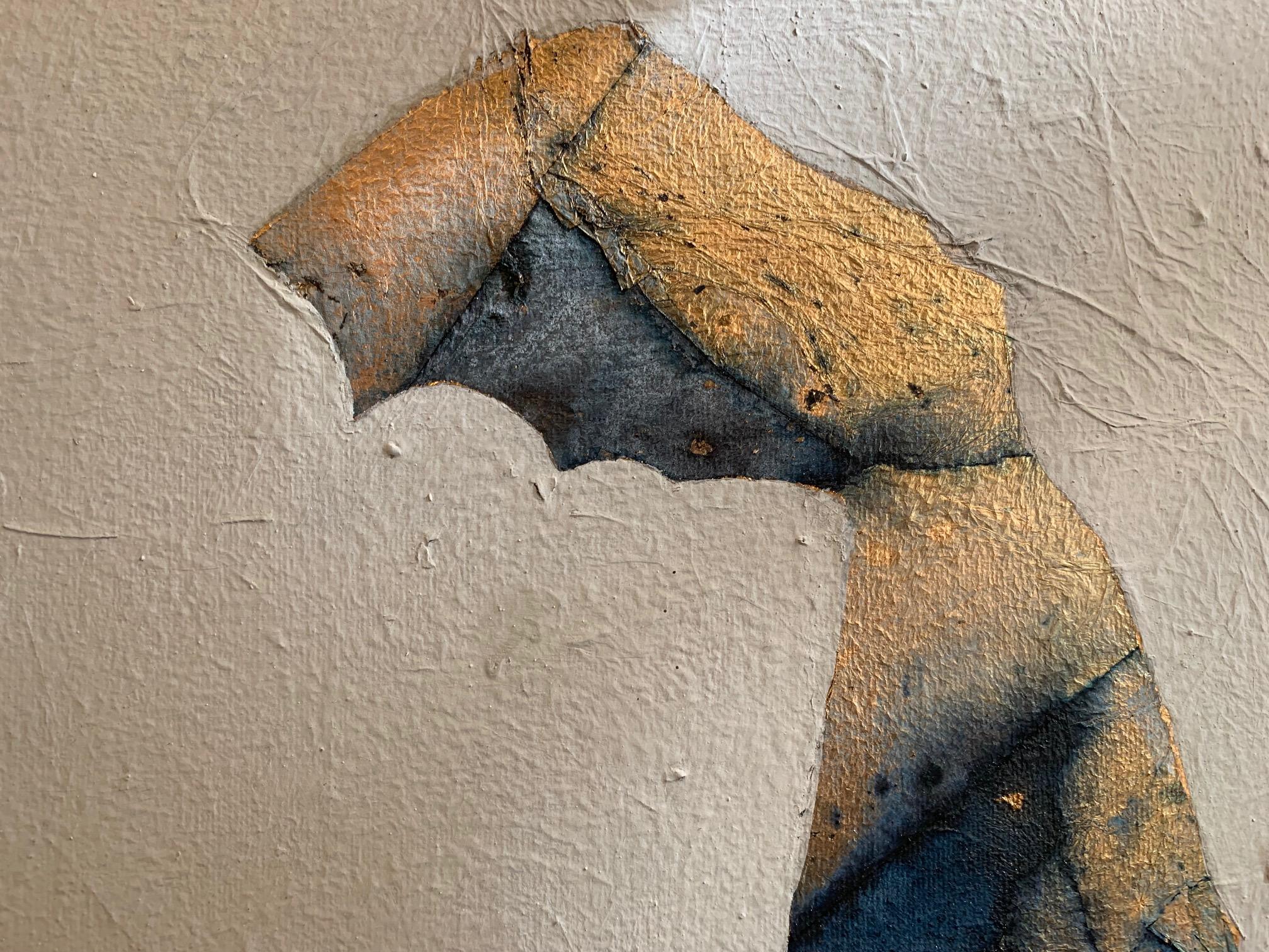 In The Toscana Seine - Andrea Stella- Pittura astratta figurativa-Mixed Media 5