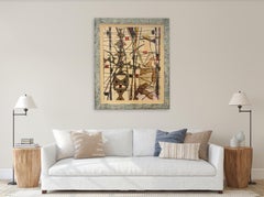 Master of the Gregorian Chant -Andrea Stella -Figurative Abstract Painting