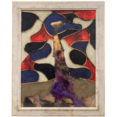 Party Of Colors -Andrea Stella -Pittura astratta figurativa -Medium misto