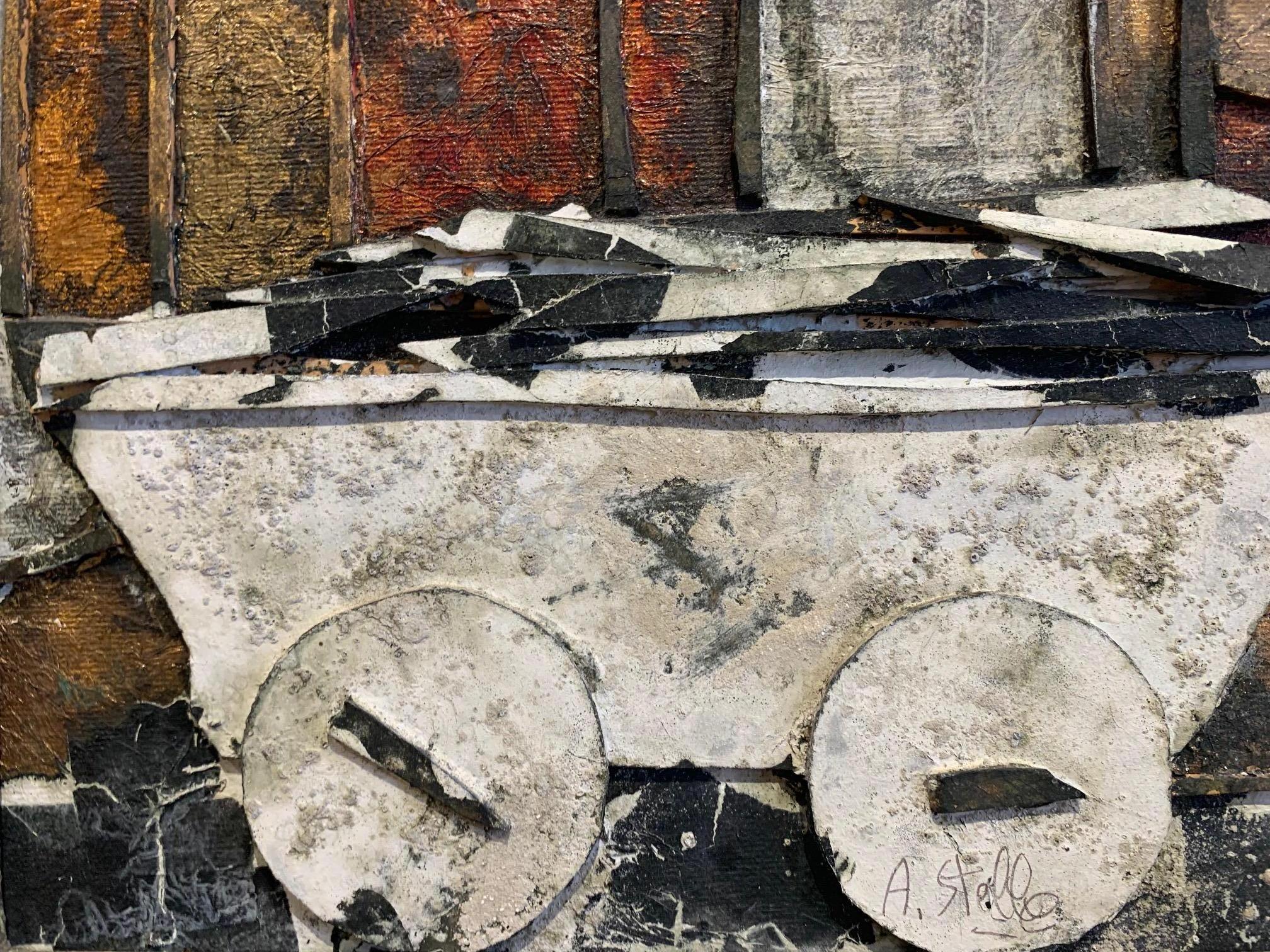 Andrea Stella (1950-2019).
The child of Greek immigrants raised in Italy, Andrea was destined to create.

His first concentration in the art world was antique woodworking, which lead to pursuits through various mediums, eventually landing on a very