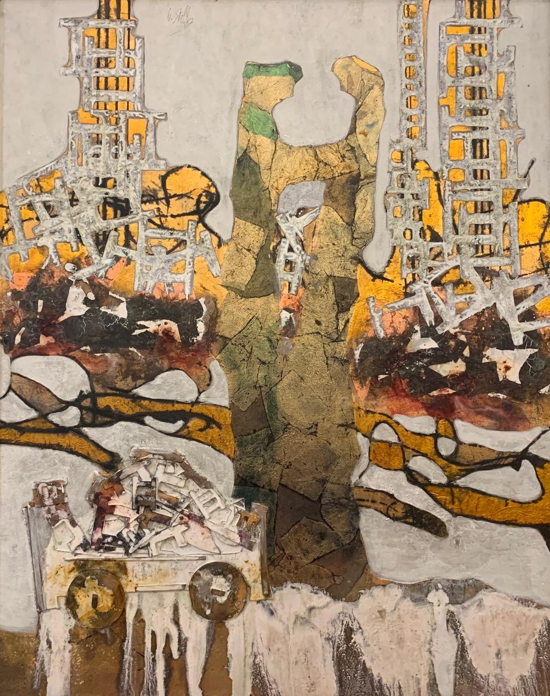 Andrea Stella (1950-2019).
Hijo de inmigrantes griegos criado en Italia, Andrea estaba destinado a crear.

Su primera concentración en el mundo del arte fue el trabajo de la madera antigua, lo que le llevó a perseguir diversos medios, aterrizando