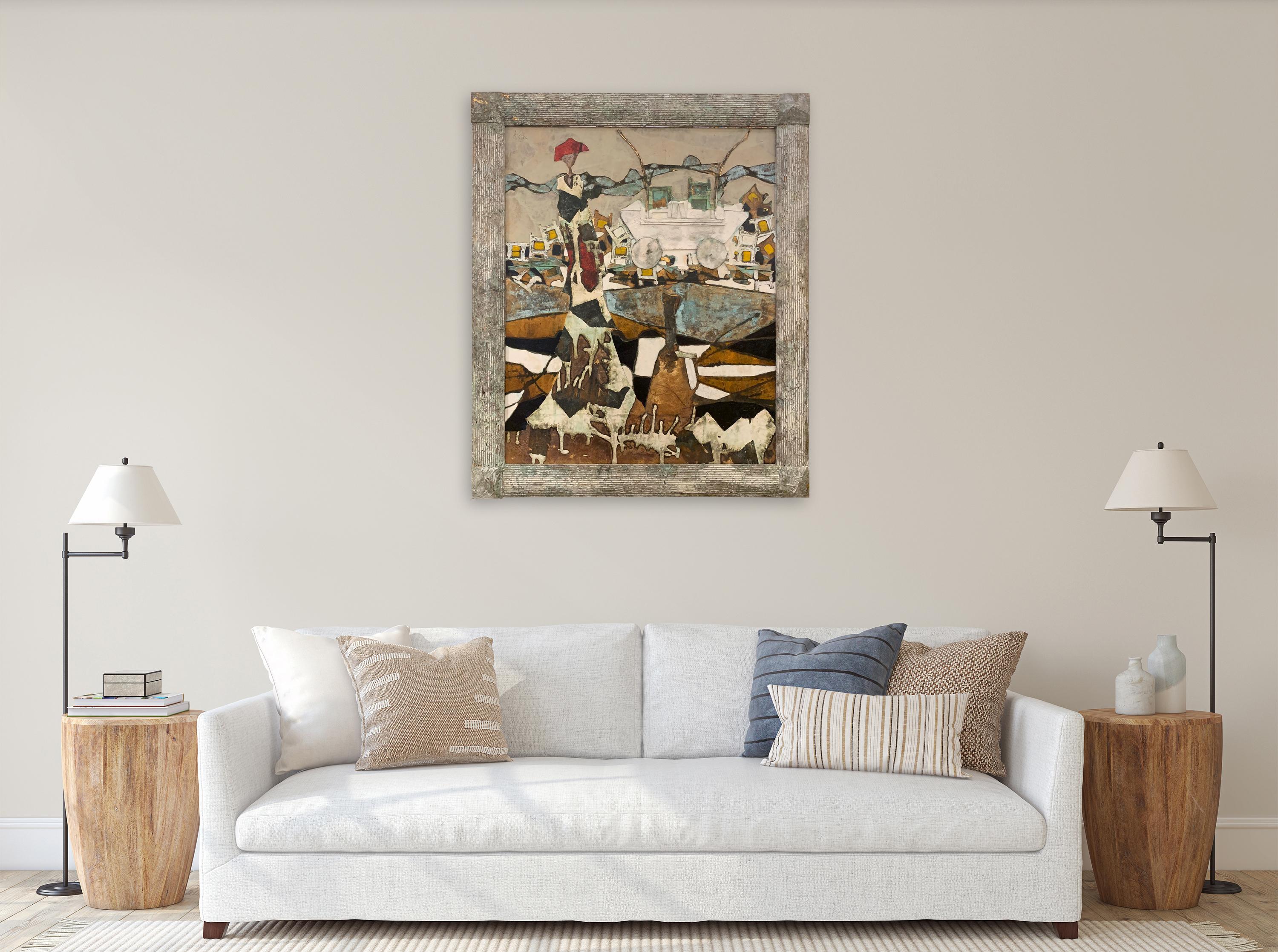 Andrea Stella (1950-2019).
The child of Greek immigrants raised in Italy, Andrea was destined to create.

His first concentration in the art world was antique woodworking, which lead to pursuits through various mediums, eventually landing on a very