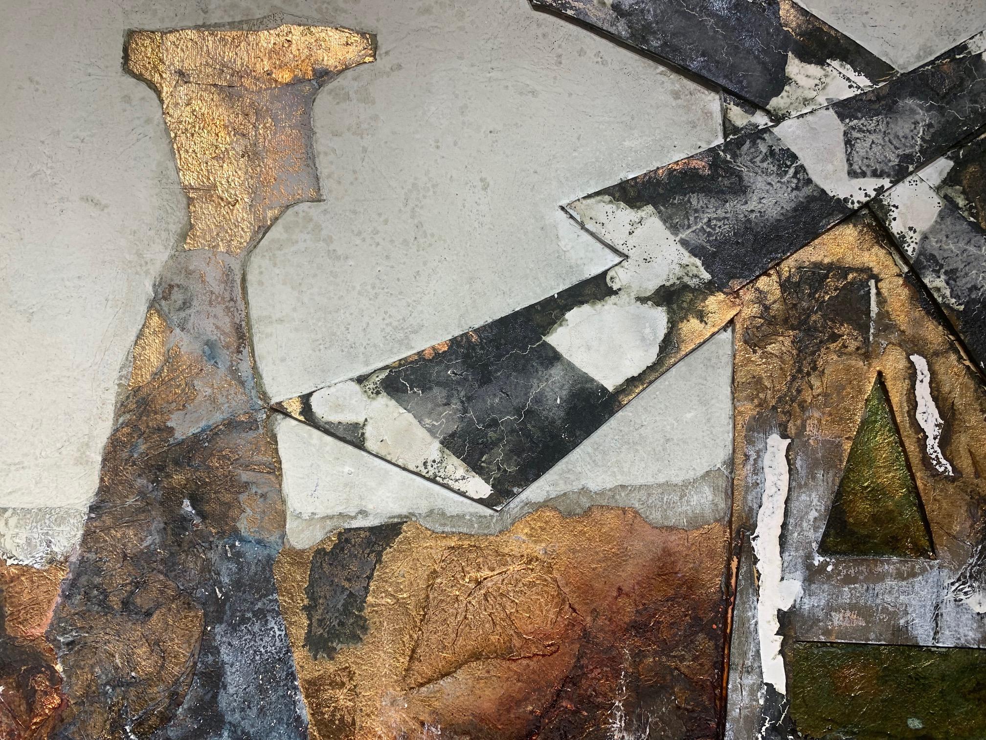 Andrea Stella (1950-2019).
Als Kind griechischer Einwanderer, die in Italien aufgewachsen sind, war es Andrea bestimmt, etwas zu schaffen.

Sein erster Schwerpunkt in der Kunstwelt war die antike Holzbearbeitung, die ihn zu verschiedenen Medien