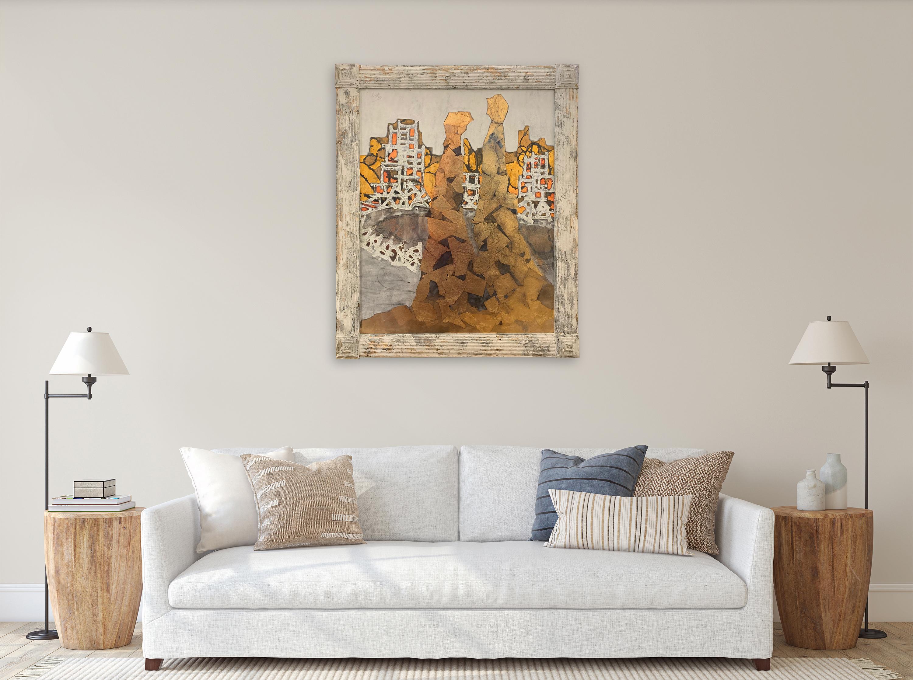 Andrea Stella (1950-2019).
The child of Greek immigrants raised in Italy, Andrea was destined to create.

His first concentration in the art world was antique woodworking, which lead to pursuits through various mediums, eventually landing on a very