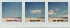 Campo Sportivo, 2018, Polaroid, Mosaico, Fotografia a colori, Architettura