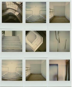 Colonia Post-Sanatoriale, Polaroid, Mosaico, Fotografia a colori, Architettura