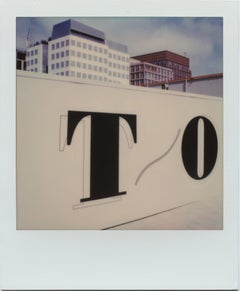 London #1, Polaroid, Color Photography, Representations of Architecture