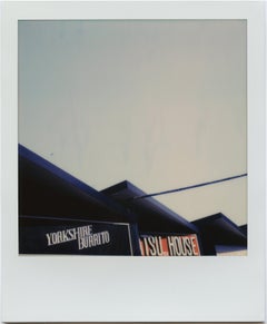 London #10, Polaroid, Color Photography, Representations of Architecture