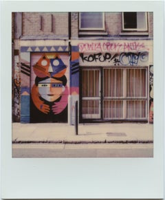 London #5, Polaroid, Color Photography, Representations of Architecture