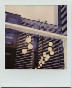 London #3, Polaroid, Color Photography, Representations of Architecture