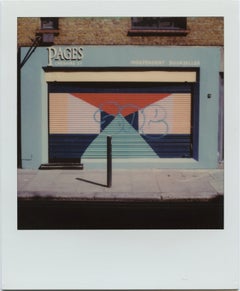 London #7, Polaroid, Color Photography, Representations of Architecture