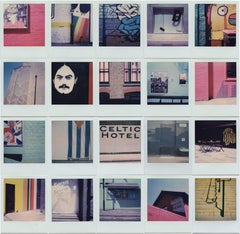 London Eye, Snapshot Aesthetic, Color Photography, Polaroid, Mosaic