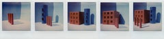 Used Red & Blue, Color Photography, Still Life, Interiors, Polaroid