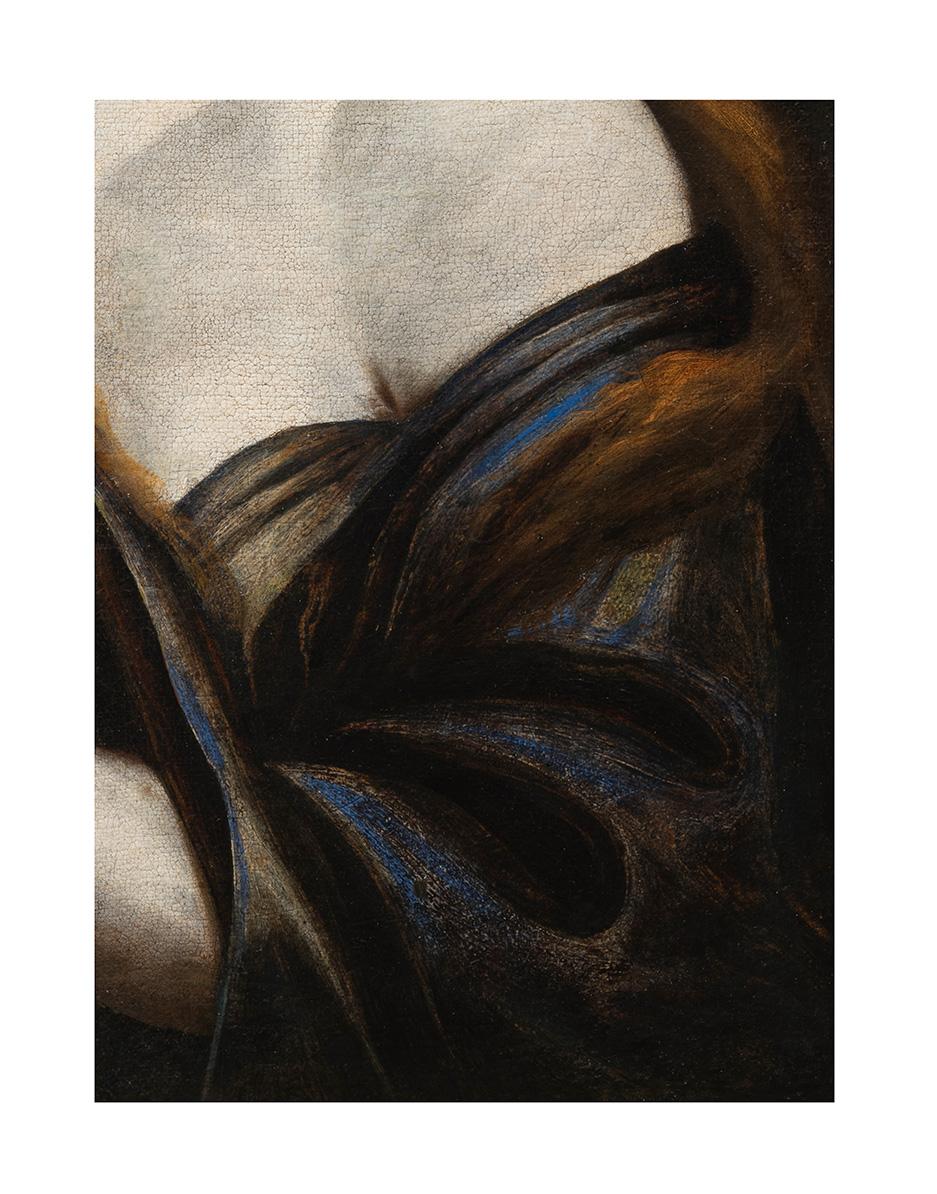 XVIIe siècle par Andrea Vaccaro Pénitente Madeleine Huile sur toile en vente 4