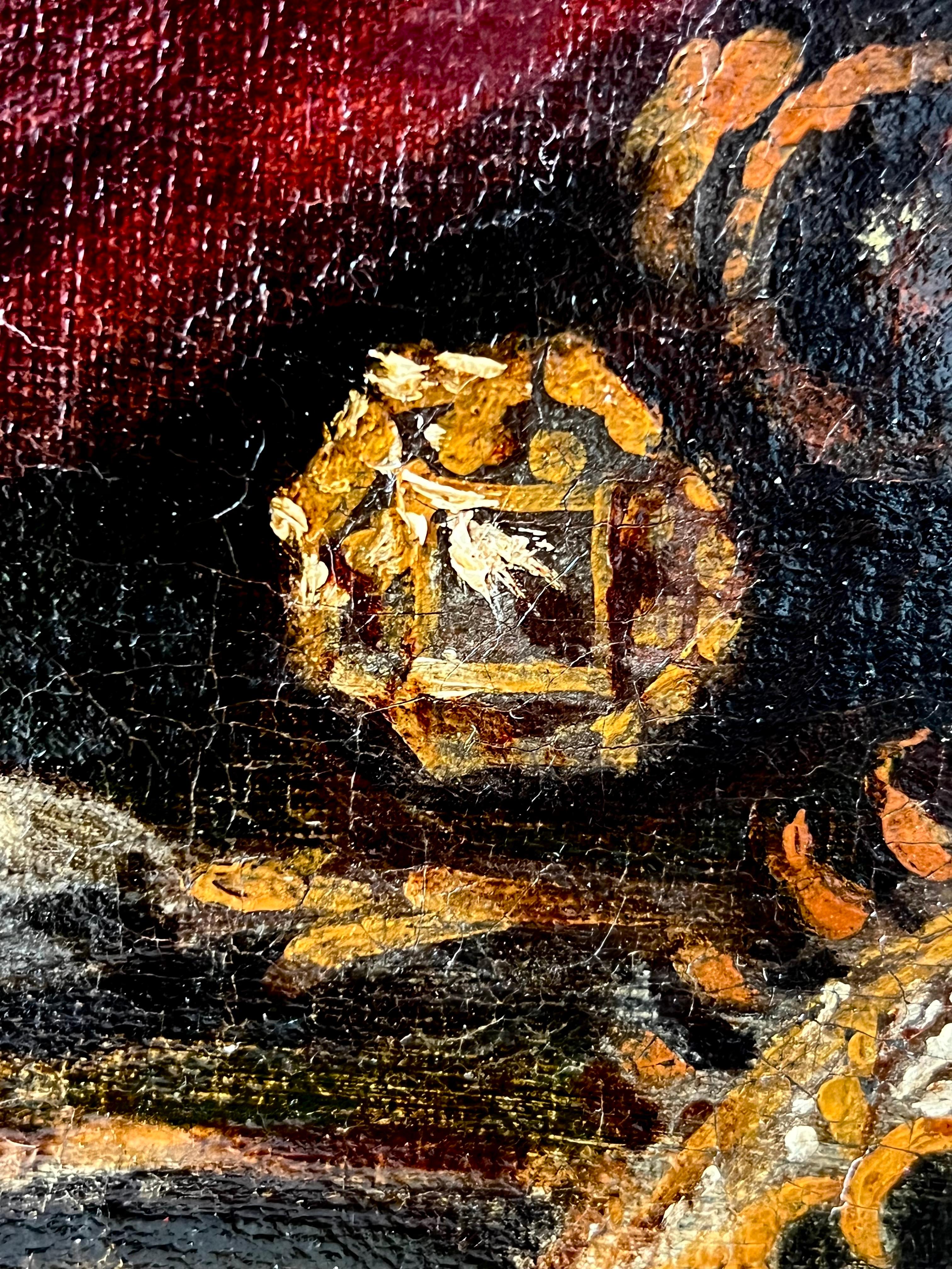 Martha e la Maddalena, attribuita ad Andrea Vaccaro (Napoli, 1604-1670) dallo stimato Cabinet Turquin

Ci auguriamo che questo quadro possa essere una fonte di ispirazione e di forza per il suo futuro proprietario. Il messaggio che porta è profondo: