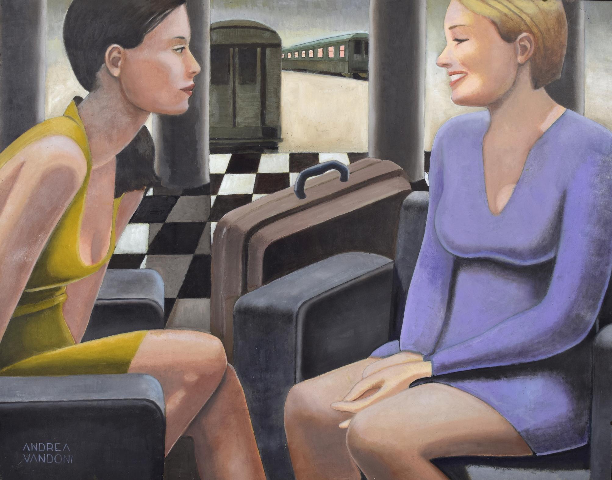 L'arte contemporanea italiana di Andrea Vandoni - Alla Stazione