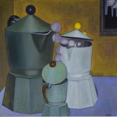 Arte contemporáneo italiano de Andrea Vandoni - Familia multiétnica