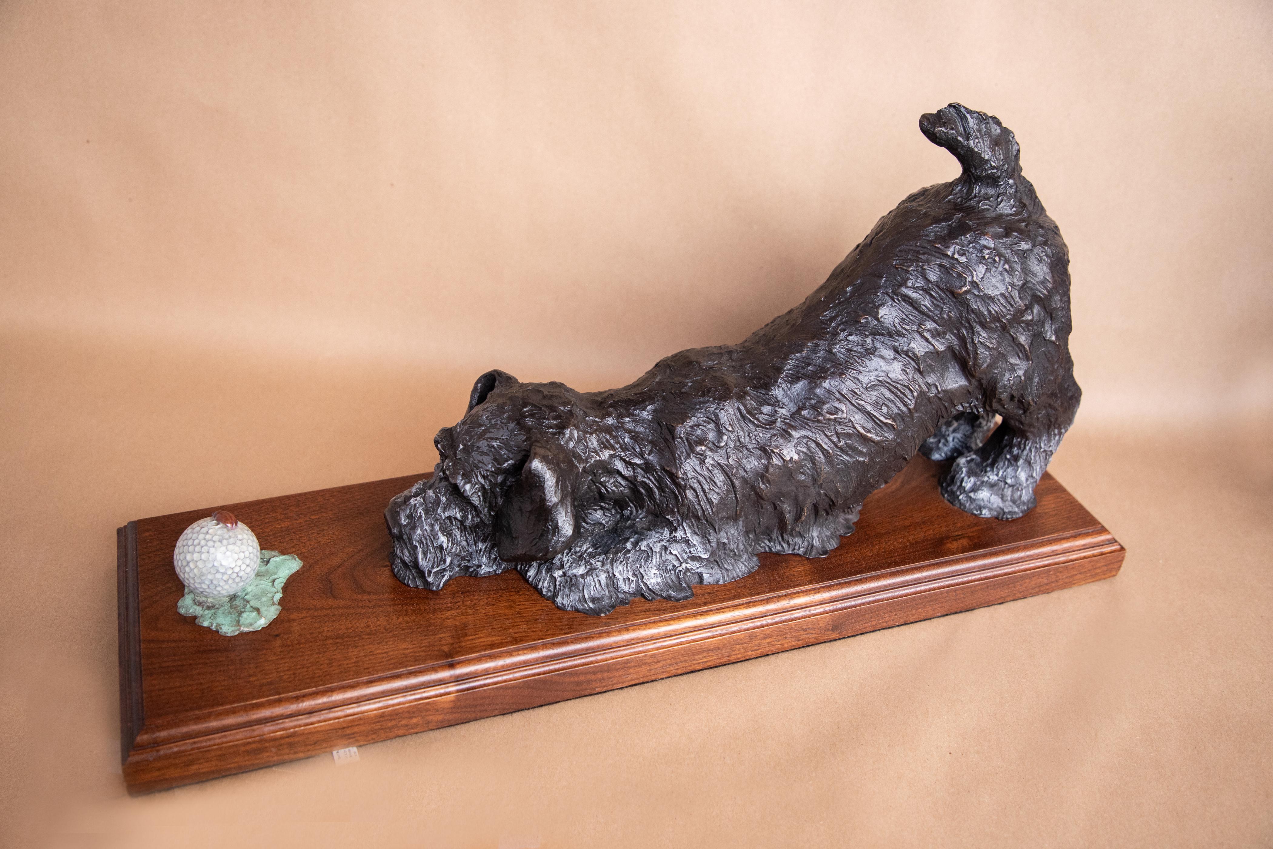 Scultura originale in bronzo di Andrea Wilkinson.
Edizione #6/30.
Firmato sulla scultura in bronzo