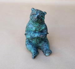Gone Fishin' - Green Patina