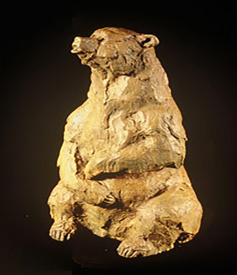 The Honey on the Wind – Sculpture von Andrea Wilkinson