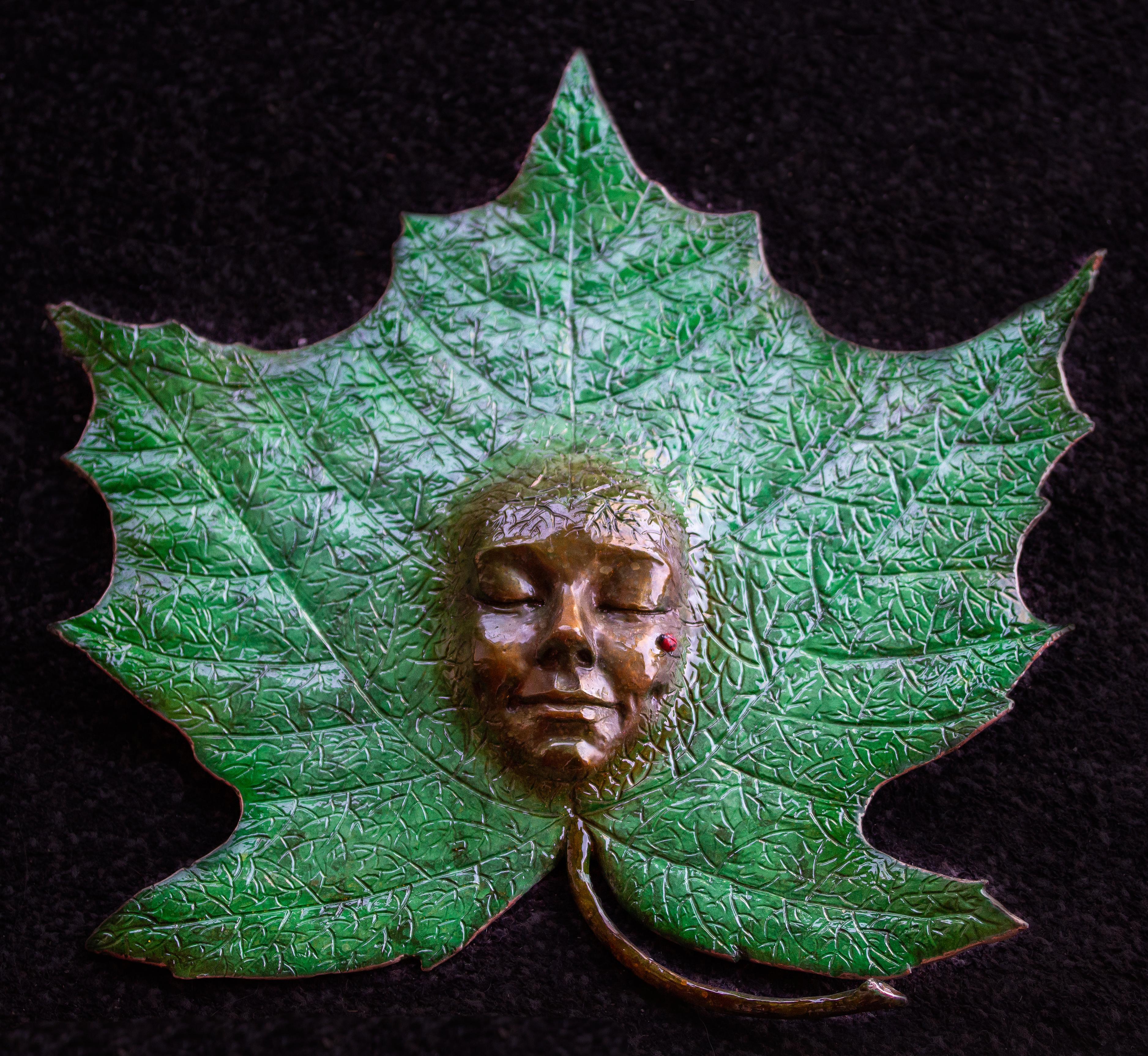 Ladybug - Sculpture by Andrea Wilkinson