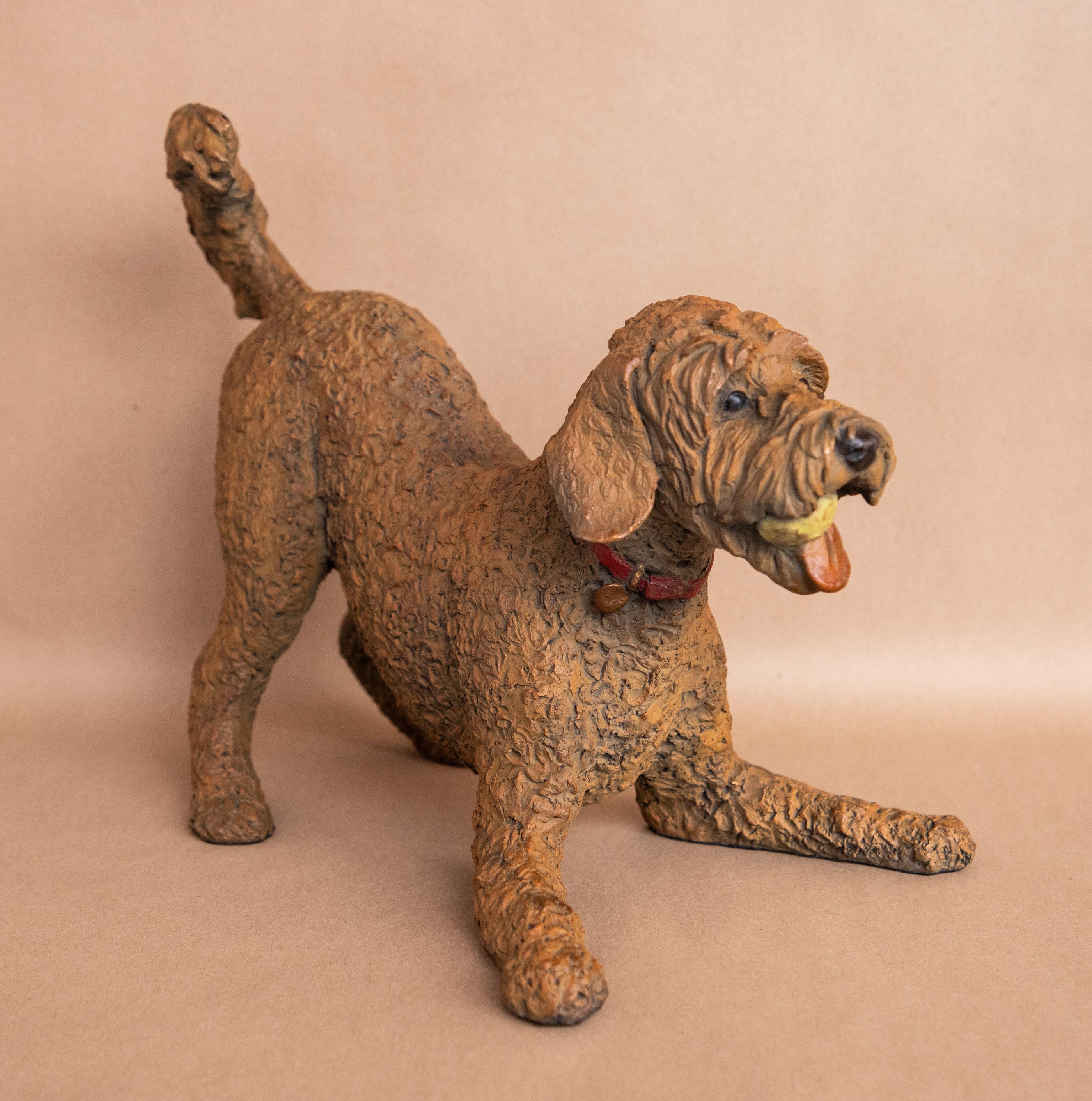 Otis - Sculpture by Andrea Wilkinson