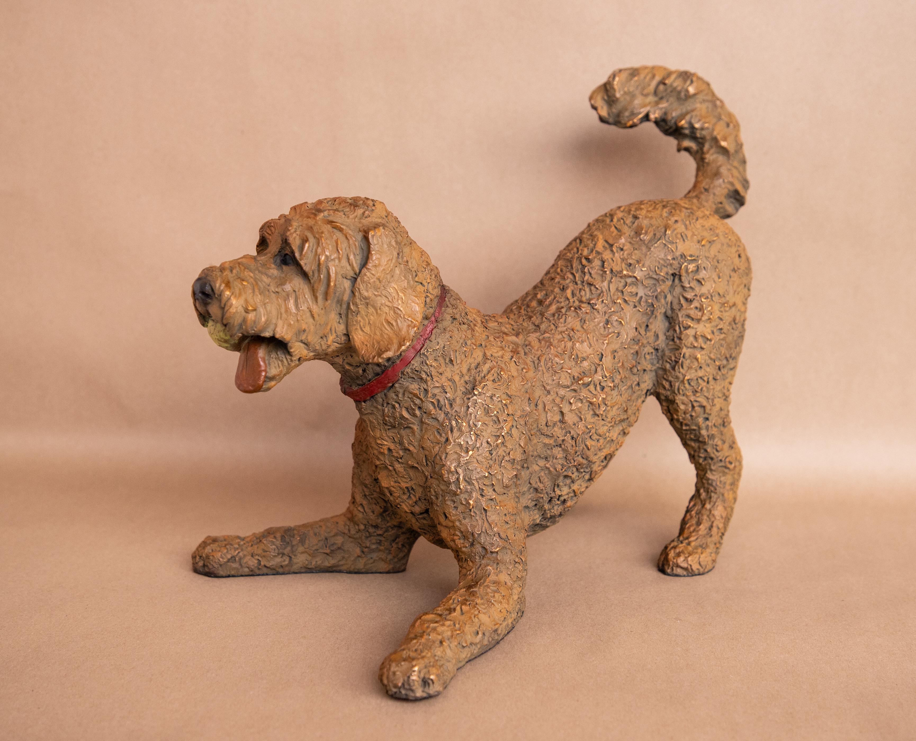 Otis - Contemporary Sculpture by Andrea Wilkinson