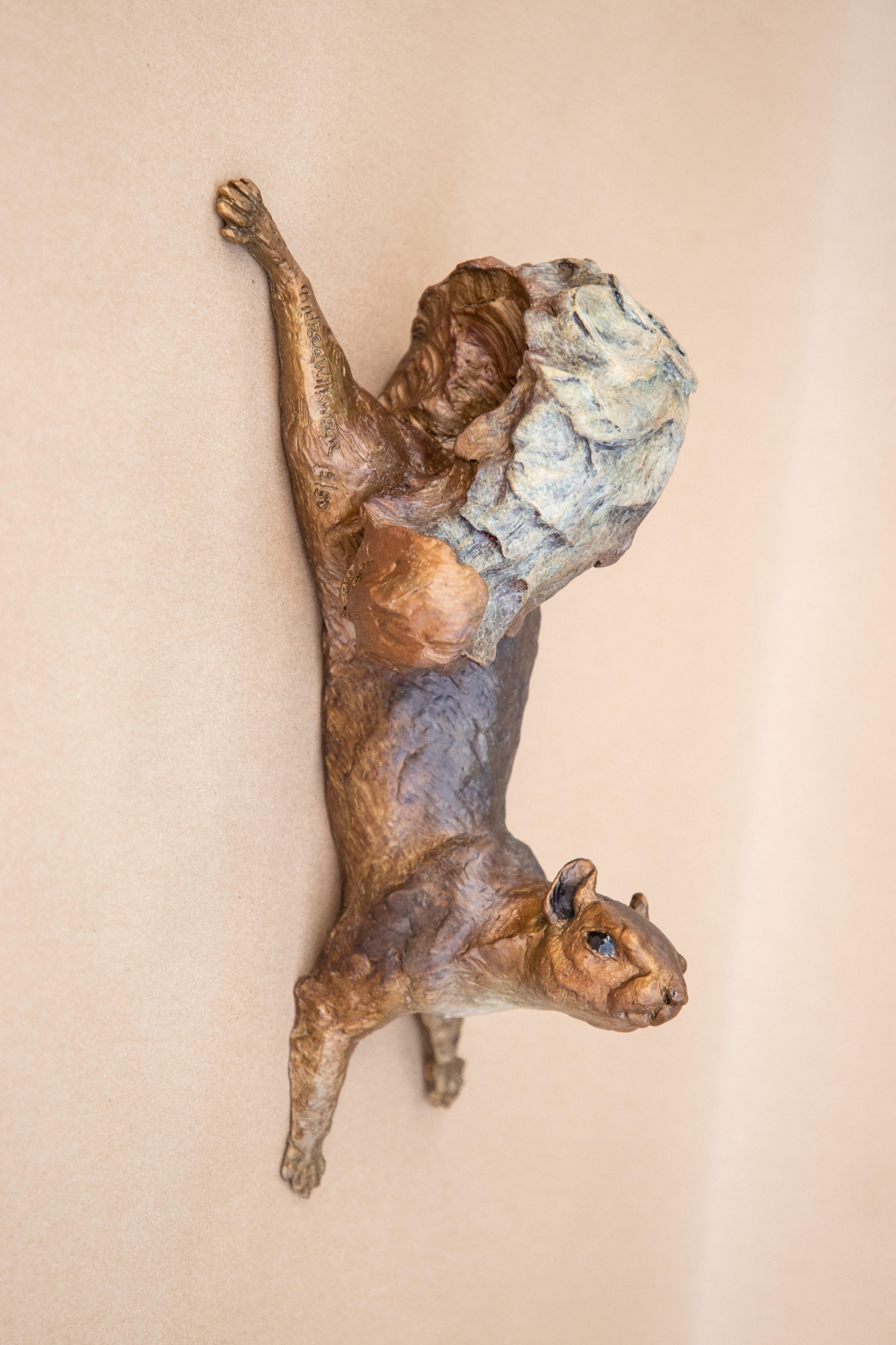 Original bronze sculpture by Andrea Wilkinson.
Edition #13/50.
Signed on bronze sculpture.